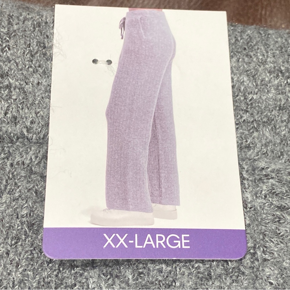 DKNY Women's  Joggers Cashmere Blend Gray Comfort Luxurious Pants XXL/ L